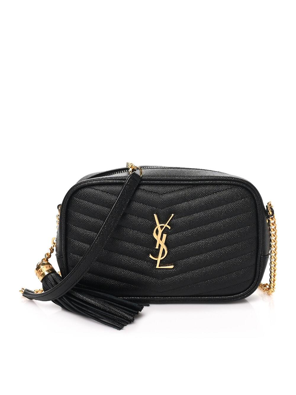 Saint Laurent Grain De Poudre Matelasse #343811S13B